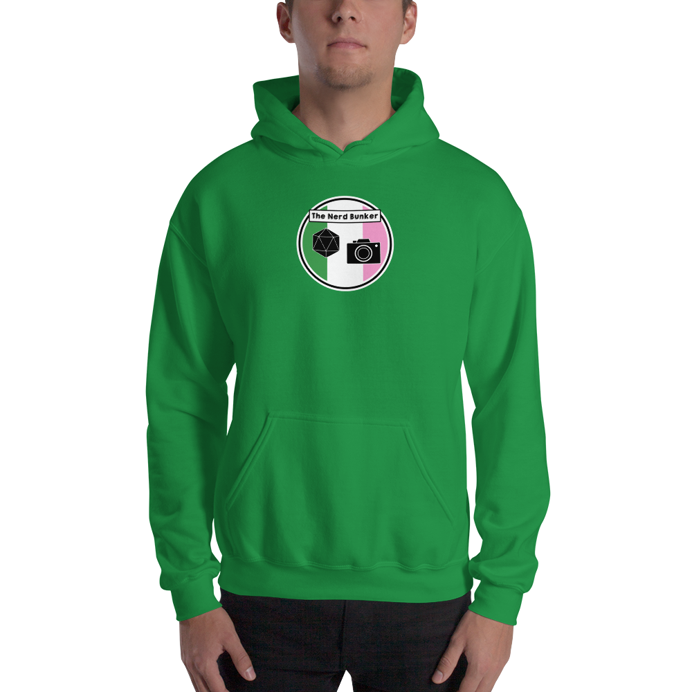 The Nerd Bunker Hooded Sweatshirt