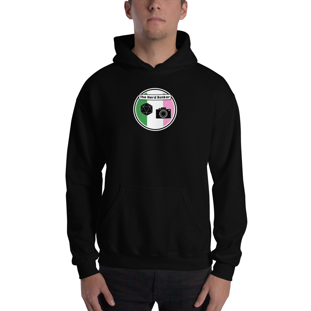 The Nerd Bunker Hooded Sweatshirt