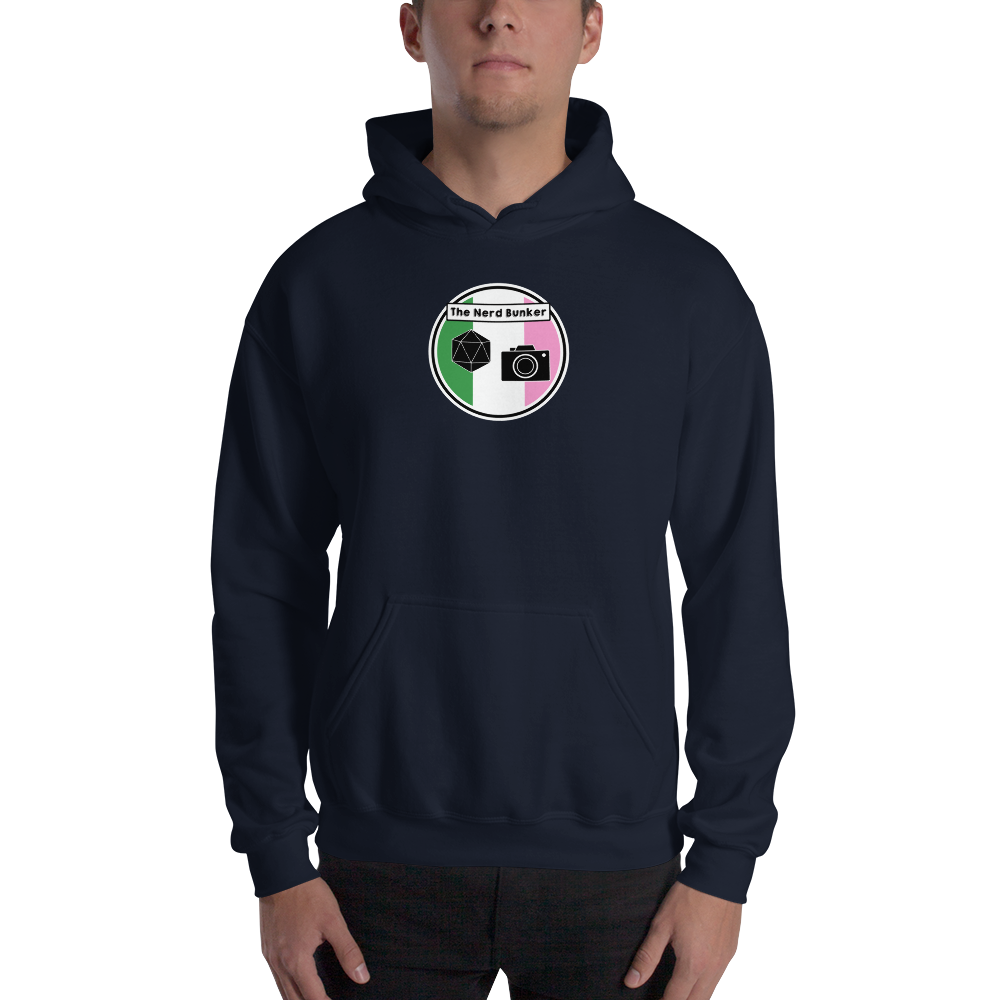 The Nerd Bunker Hooded Sweatshirt