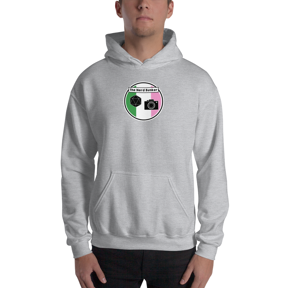 The Nerd Bunker Hooded Sweatshirt