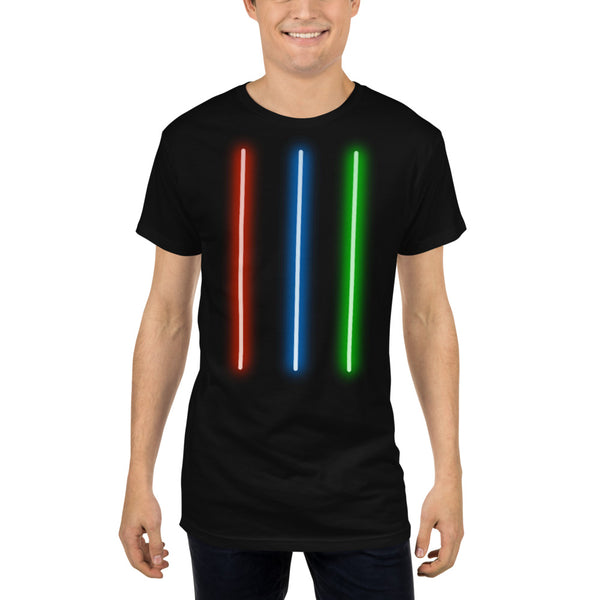 Light Sword Long Body Urban Tee