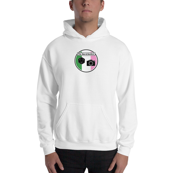 The Nerd Bunker Hooded Sweatshirt