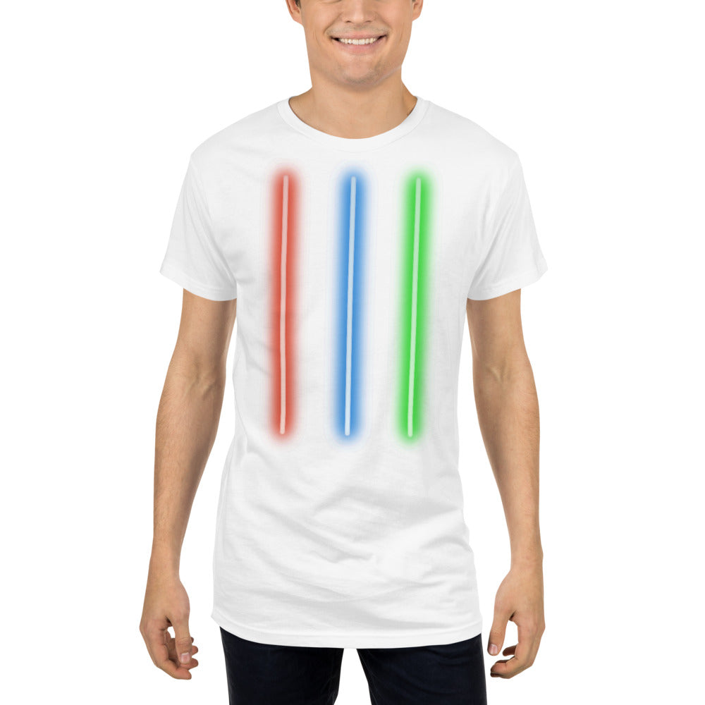 Light Sword Long Body Urban Tee